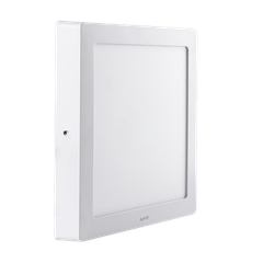 LED Panel ốp nổi nhôm, mặt vuông MPE SSPL 18W